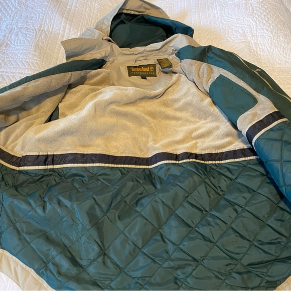 Timberland Weathergear Fall Rain proof Jacket L - Picture 5 of 12